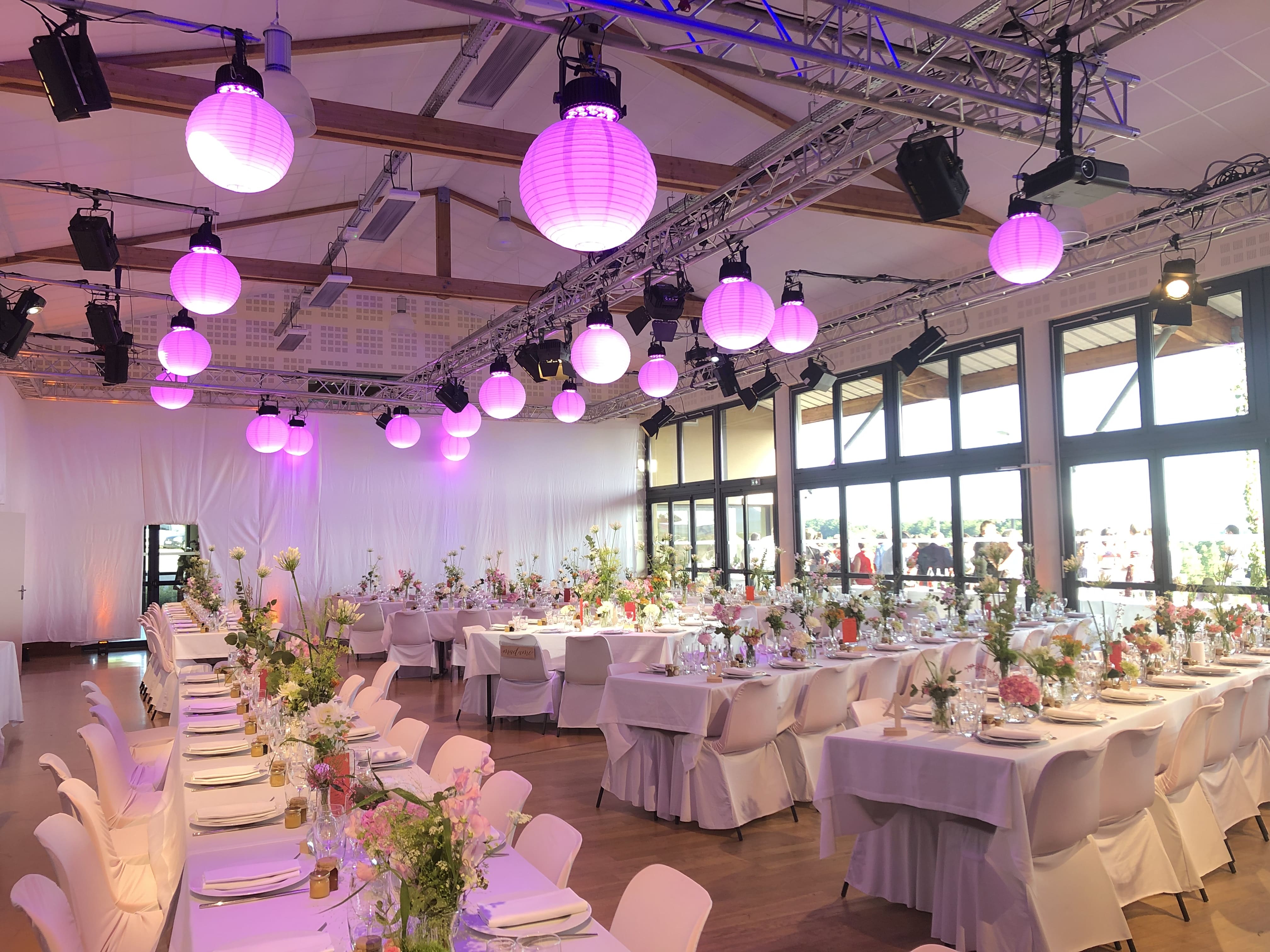 Photo de boule chinoise a la Salle des fêtes de Saint-Illide