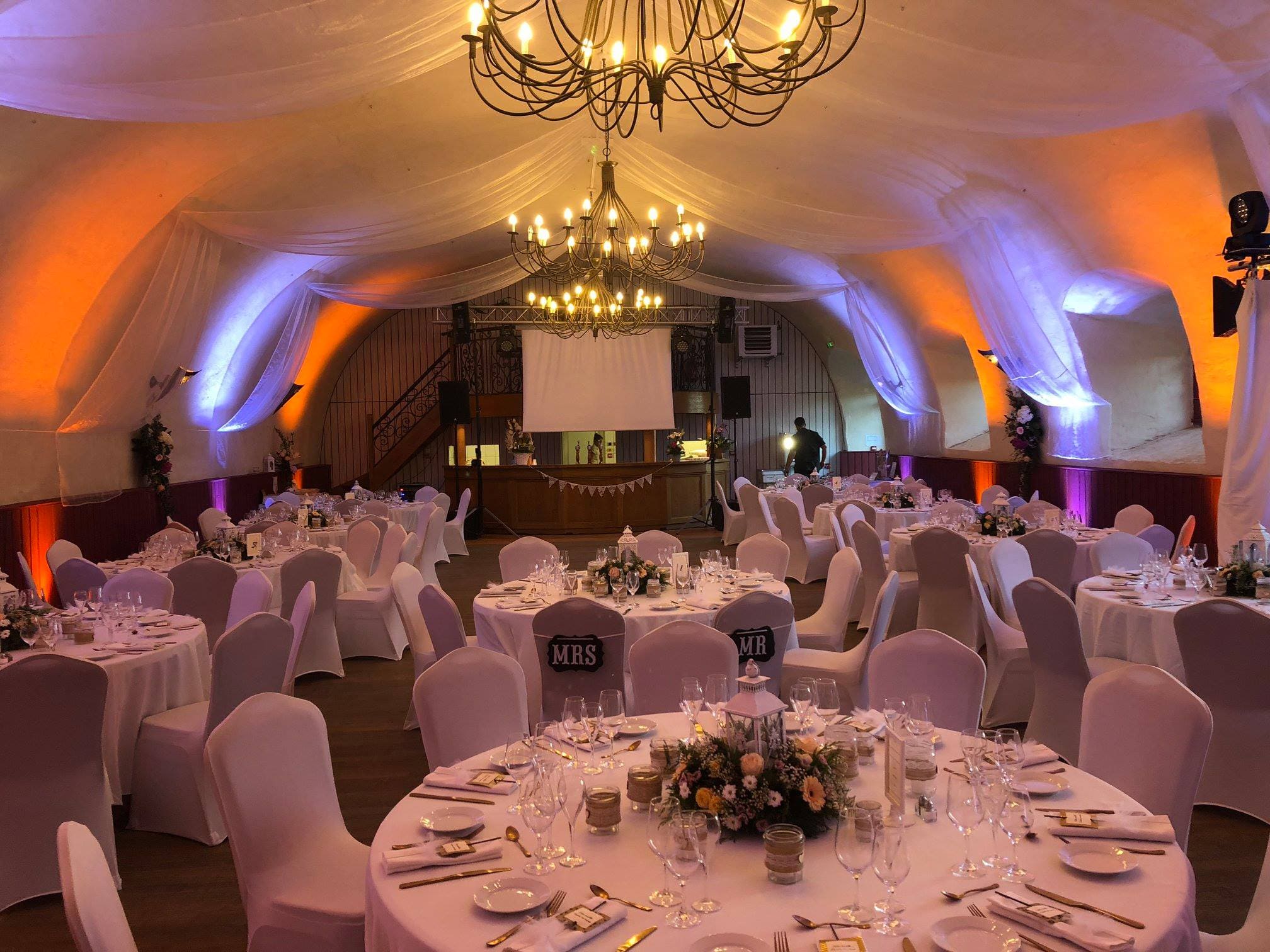 Photo d'un mariage au Domaine du Clos du Four