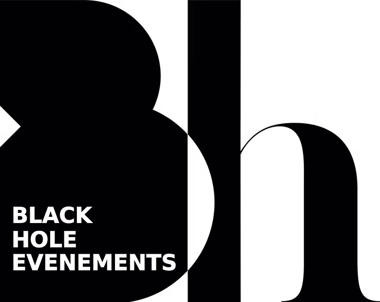 Logo Black Hole Evènements